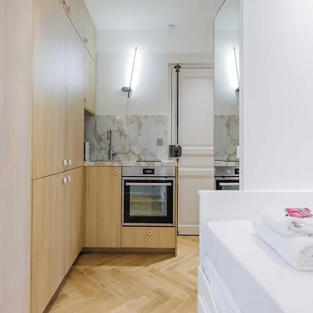 Modern -2p- Near Montmartre Apartamento *